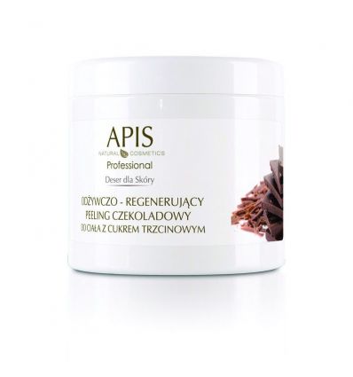 APIS Deser dla skóry odżywczo-regenerujący peeling czekoladowy 700g