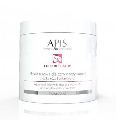 APIS Couporose- Stop maska algowa dla cery naczynkowej 200g
