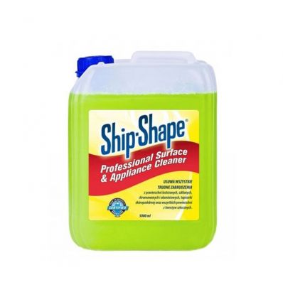 BARBICIDE SHIP SHAPE Spray do usuwania lakieru do włosów i trudnych zabrudzeń ze wszystkich powierzchni - uzupełnienie 5 L
