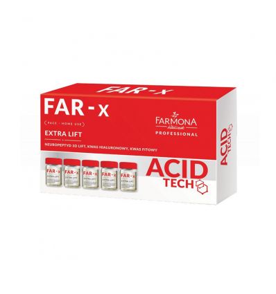 FARMONA FAR-X Aktywny koncentrat mocno liftingujący - home use 5x5 ml