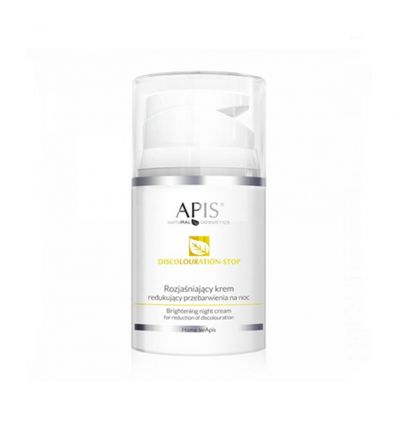 APIS Krem Home Terapis rozjaśniający, redukujący przebarwienia na noc 50ml