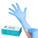 All4med jednorazowe rękawice diagnostyczne nitrylowe niebieskie s